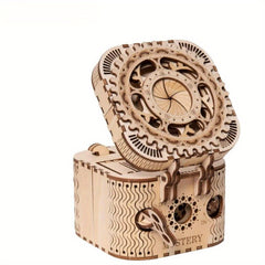 DIY 3D Wooden Puzzle Game Toy LK502 Treasure Box