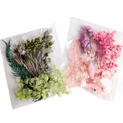 Dried Flowers Craft Kit for Resin DIY Decor, Mixed Natural Preserved Floral