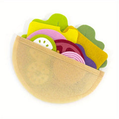 28pcs Felt Food Set Hamburger & Sandwich Pretend Play Toy for Ages 3