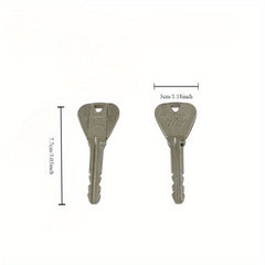 Key in Bottle Trick Magic Prop Stage Close Up Accessory