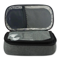 Portable Medical Cooler Bag with Needle Changing Window