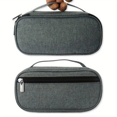 Portable Medical Cooler Bag with Needle Changing Window