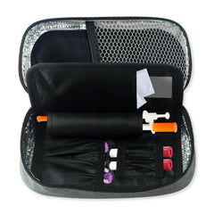 Portable Medical Cooler Bag with Needle Changing Window