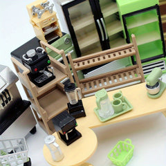 Mini Blender Model Gift Mini Model for Collectors And Enthusiasts Doll
