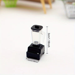 Mini Blender Model Gift Mini Model for Collectors And Enthusiasts Doll