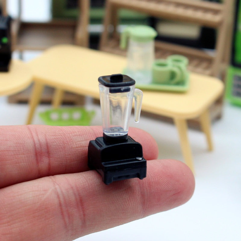 Mini Blender Model Gift Mini Model for Collectors And Enthusiasts Doll