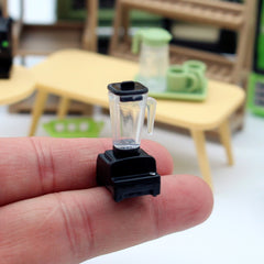 Mini Blender Model Gift Mini Model for Collectors And Enthusiasts Doll