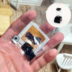 Mini Blender Model Gift Mini Model for Collectors And Enthusiasts Doll
