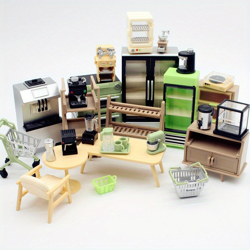 Mini Blender Model Gift Mini Model for Collectors And Enthusiasts Doll