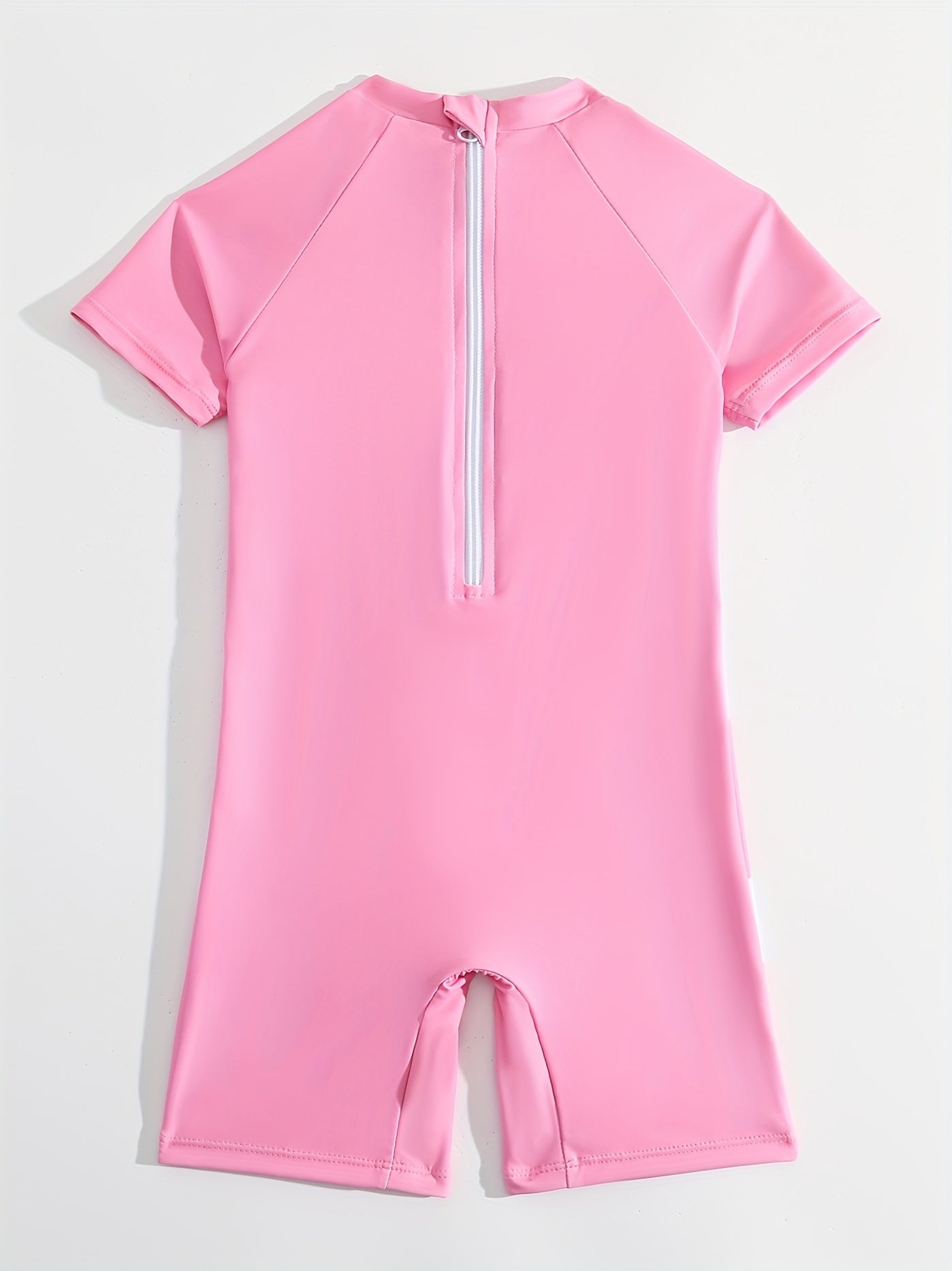 Rainbow Pony Swimsuit Short Sleeve Swimwear