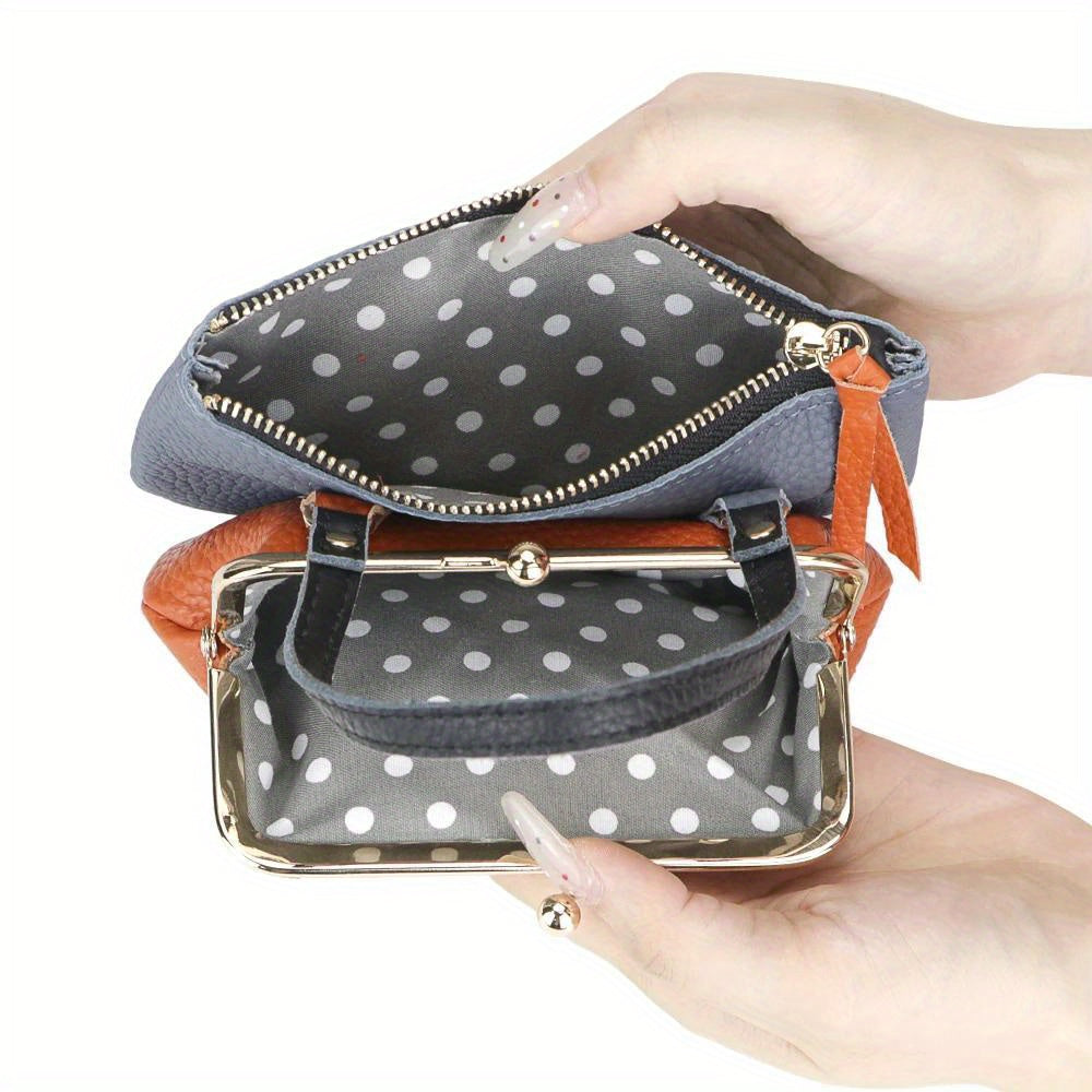 Royal Bagger RFID Coin Purse Women Leather Handbag Clutch Wallet