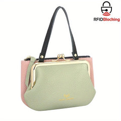 Royal Bagger RFID Coin Purse Women Leather Handbag Clutch Wallet