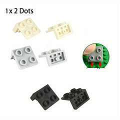 20 PCS Figures Stand Base Plates Building Blocks Brackets DIY Display