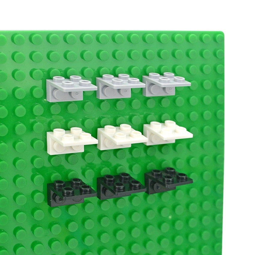 20 PCS Figures Stand Base Plates Building Blocks Brackets DIY Display