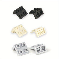 20 PCS Figures Stand Base Plates Building Blocks Brackets DIY Display