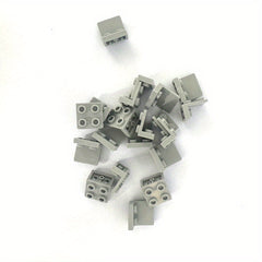20 PCS Figures Stand Base Plates Building Blocks Brackets DIY Display