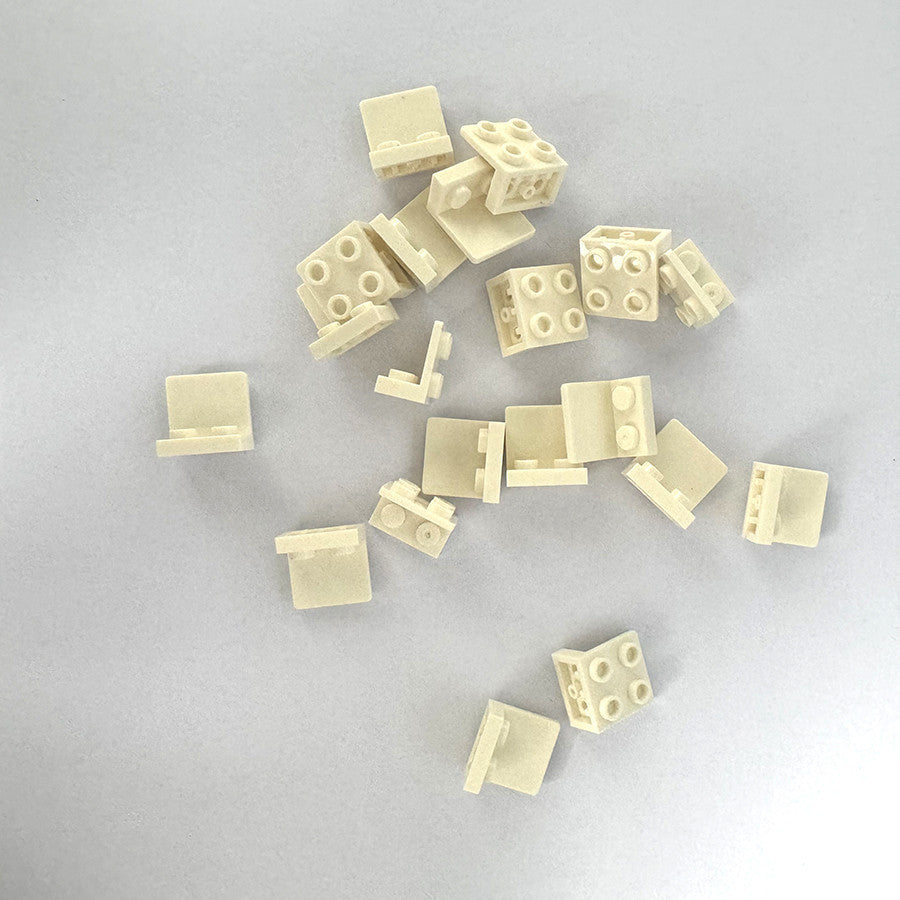 20 PCS Figures Stand Base Plates Building Blocks Brackets DIY Display