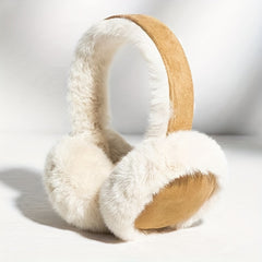 Fashionable Foldable Warm Ear Cover High Density Plush Women's Outdoor Ear Cover
