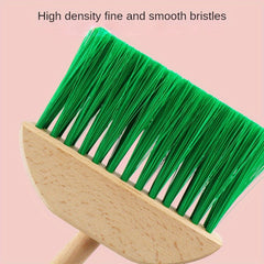 Kids Play House Cleaning Set Wooden Broom Mop Toy