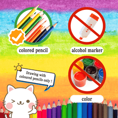 Flower Cart Deluxe Coloring Book - Stress Relieving Art Book for Teens & Adults