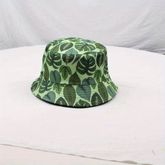 Double Sided Fisherman Hat Outdoor Sunblock Vintage Hat