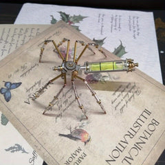 Steampunk Mechanical Spider 3D Puzzle Kit