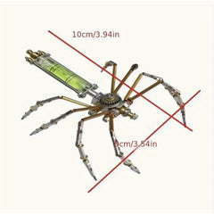 Steampunk Mechanical Spider 3D Puzzle Kit
