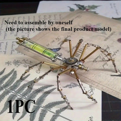 Steampunk Mechanical Spider 3D Puzzle Kit