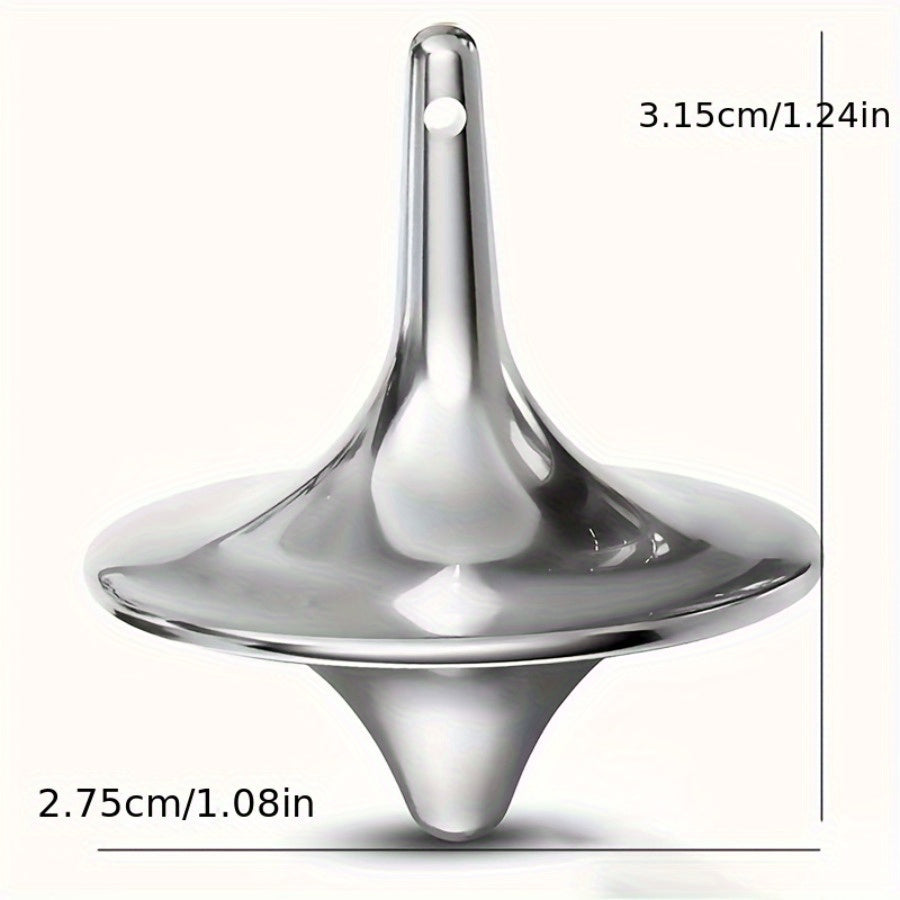 Colorful Metal Fidget Spinner Smooth Spin Desk Toy