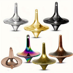 Colorful Metal Fidget Spinner Smooth Spin Desk Toy