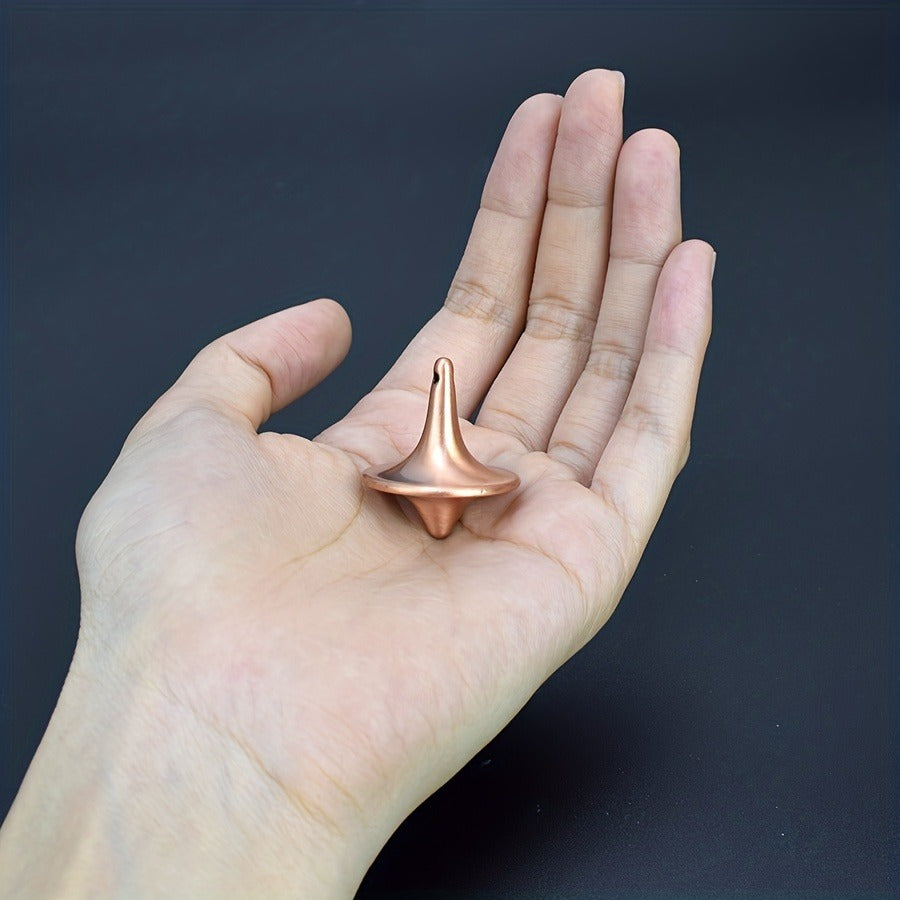 Colorful Metal Fidget Spinner Smooth Spin Desk Toy