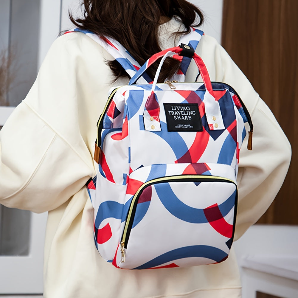 Polyamide Travel Backpack Large Capacity Waterproof Casual Bag