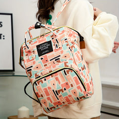 Polyamide Travel Backpack Large Capacity Waterproof Casual Bag