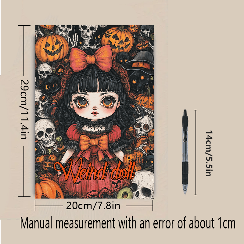 Strange Dolls Coloring Book: Unique Adult Relaxation Gift