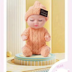 Charming 4 Inch Reborn Doll in Y2K Style Outfit
