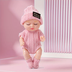 Charming 4 Inch Reborn Doll in Y2K Style Outfit