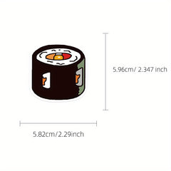 50pcs Waterproof Japanese Stickers for Laptops Water Bottles Phones Guitar