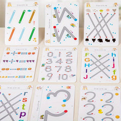 64 Page Magic Writing Book with 8 Washable Markers for Ages 3-8
