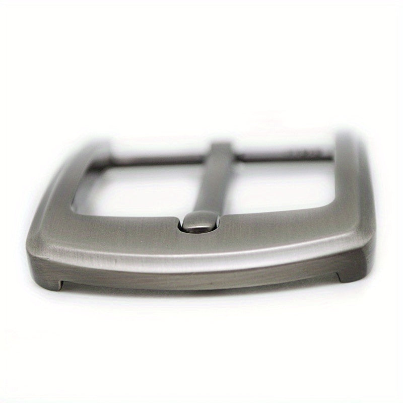 Sleek Zinc Alloy 2pcs Men's Belt Buckles for Leather Craft & DIY Accessories