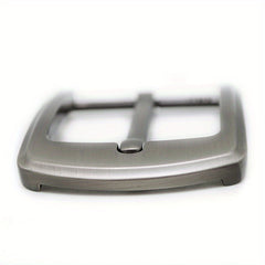 Sleek Zinc Alloy 2pcs Men's Belt Buckles for Leather Craft & DIY Accessories