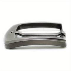 Sleek Zinc Alloy 2pcs Men's Belt Buckles for Leather Craft & DIY Accessories