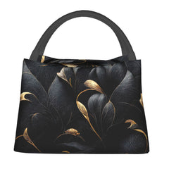 Water Resistant Insulated Lunch Bag Portable Cooler Tote for Camping Picnics