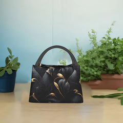 Water Resistant Insulated Lunch Bag Portable Cooler Tote for Camping Picnics