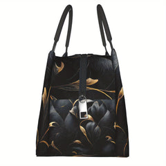 Water Resistant Insulated Lunch Bag Portable Cooler Tote for Camping Picnics