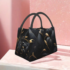 Water Resistant Insulated Lunch Bag Portable Cooler Tote for Camping Picnics