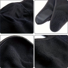 Men's Winter Sports Mask Adjustable Ear Protection Lightweight Thermal Mask