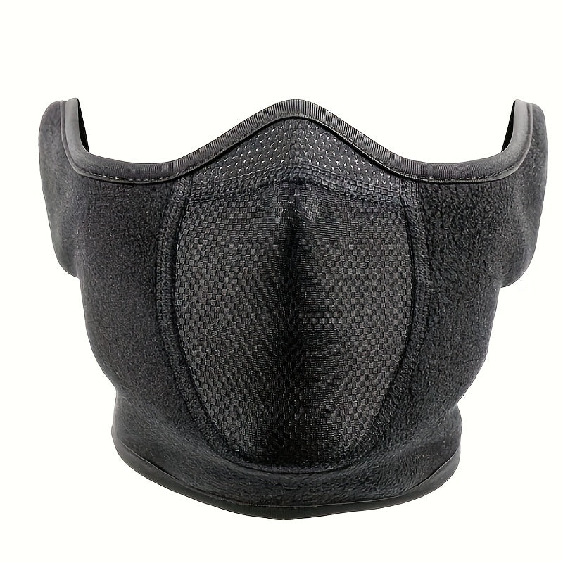 Men's Winter Sports Mask Adjustable Ear Protection Lightweight Thermal Mask