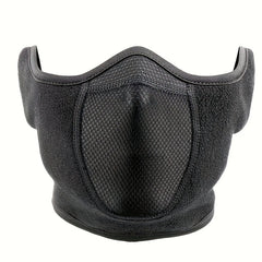 Men's Winter Sports Mask Adjustable Ear Protection Lightweight Thermal Mask