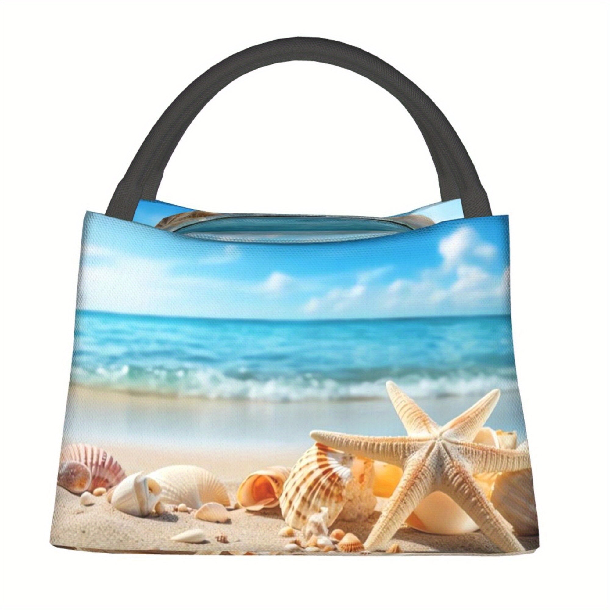 Portable Insulated Cooler Bag with Leakproof Lunch Tote for Camping Picnic