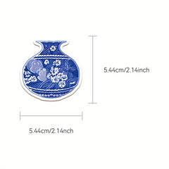50pcs Porcelain Stickers Waterproof Decal for Water Bottle Laptop Phone